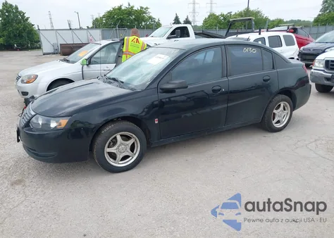 2007 Saturn Ion 2 from USA, damaged, VIN 1G8AJ55FX7Z158356